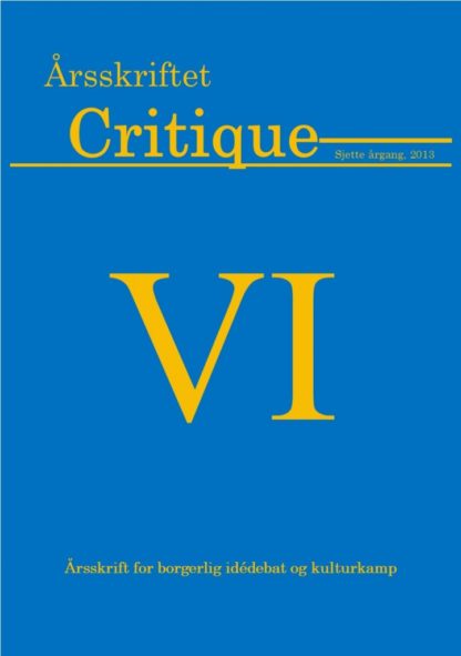 Critique 2013