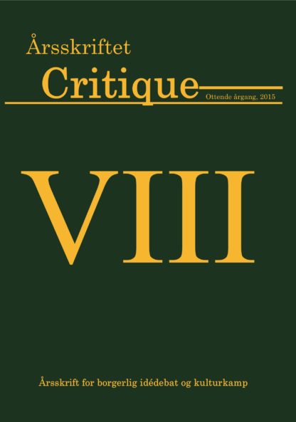 Critique 2015