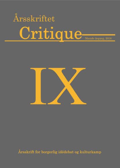Critique 2016
