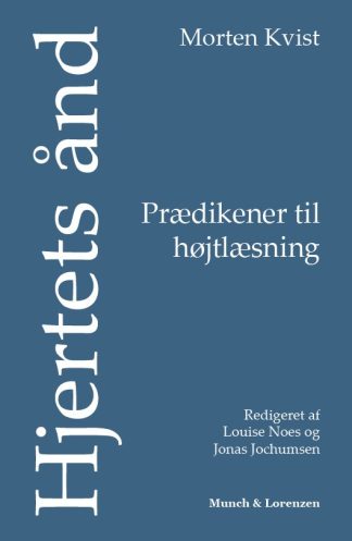 Hjertets ånd, forside