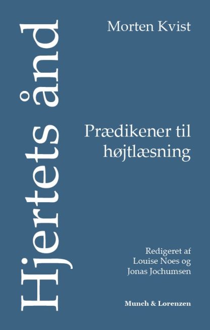 Hjertets ånd, forside