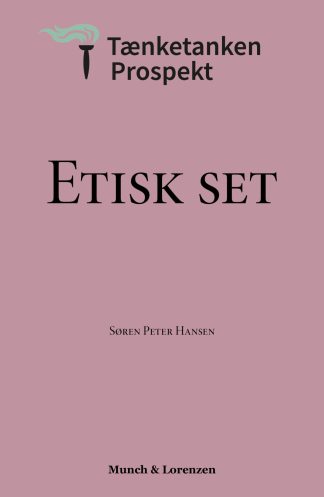 Etisk set, forside