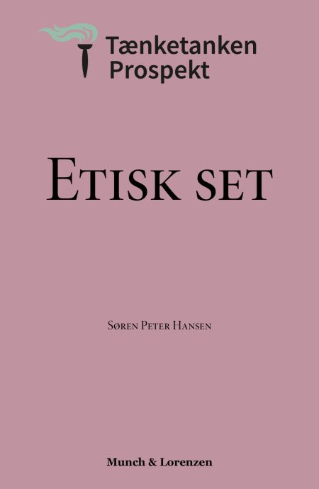Etisk set, forside