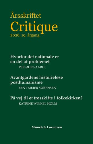Critique 2026