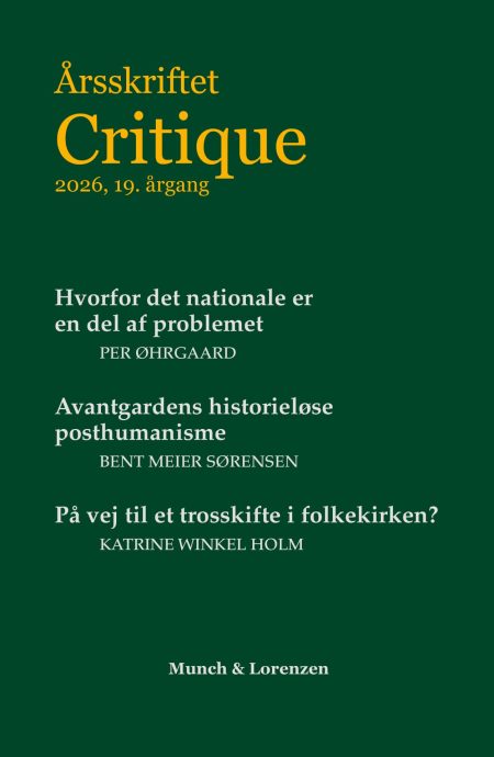 Critique 2026